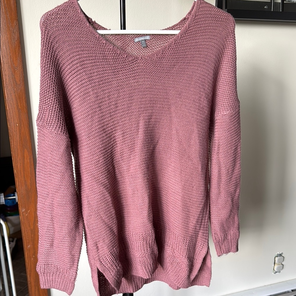 Women's Pink Sweater